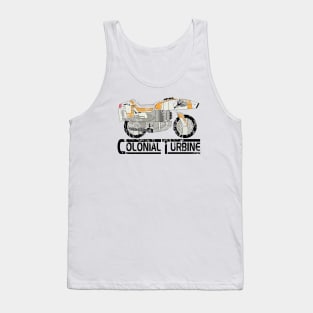 BSG Turbine Vintage Style Tee Tank Top